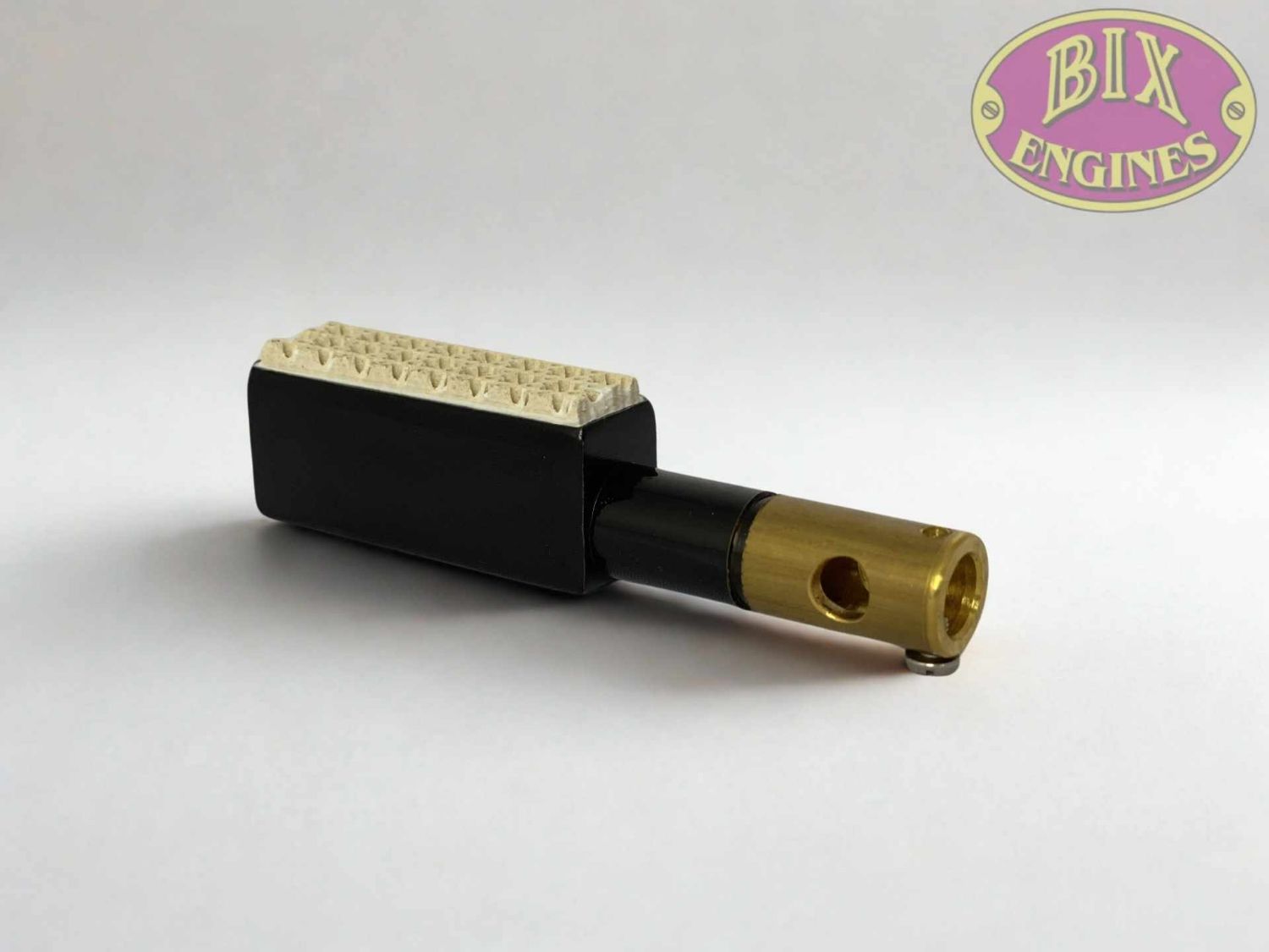 Bix 009 Ceramic Gas burner for live steam boilers Wilesco Mamod Etc